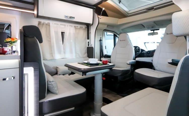 Luxueuze Mobilhome