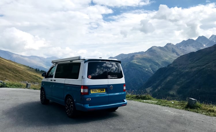 Elsie – Elsie- Prachtige Volkswagen Camper- 4 Slaapplaatsen