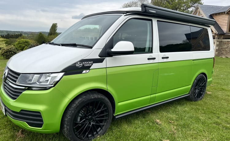 Scooby – 2020 T6.1 VW Wohnmobil