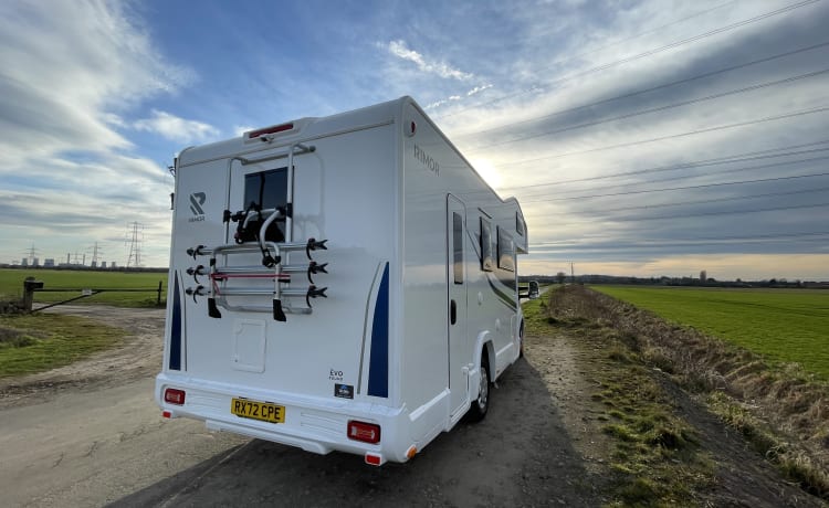 Goose the Galavantor – 6 berth Rimor alcove from 2022