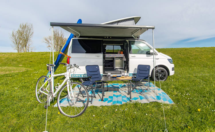 HappyWheel – 4p Volkswagen Wohnmobil aus dem Jahr 2019