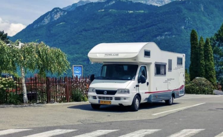 Ein echter Familiencamper!