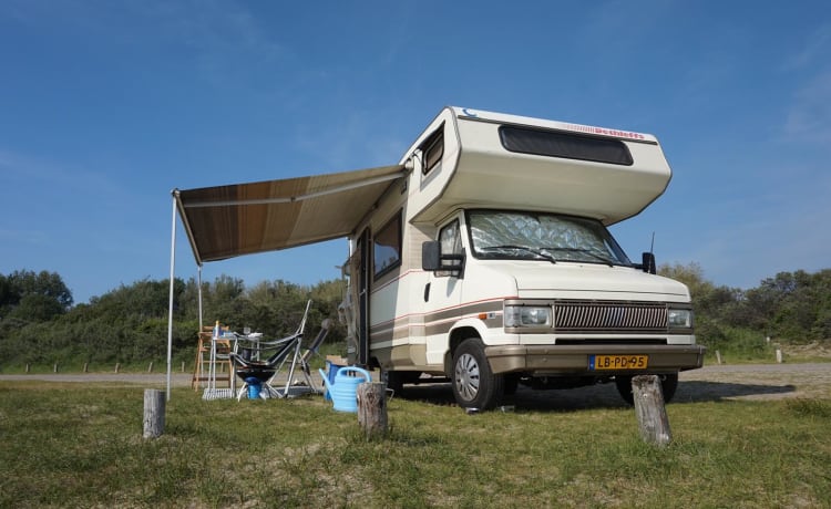 4p Fiat alcove from 1992