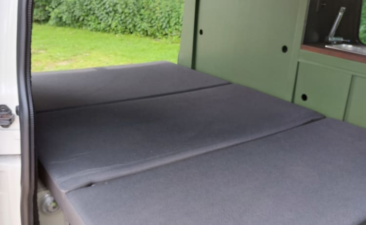 Vin the Van – Camper per autobus completo 2p VW T5