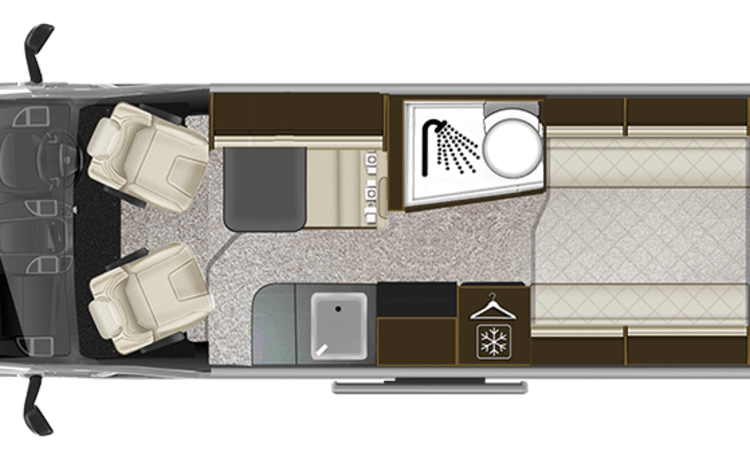 Familienfreundlich 4 Schlafplätze T 669 (Flughafen Manchester)