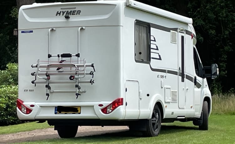 Das Original – HYMER Exsis 598 +15% sconto per prenotazione lunga*