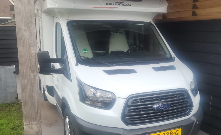 Topper – 5p Ford semi-integrated from 2018