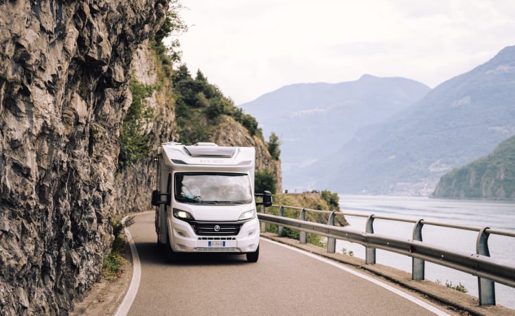 4p Hymer semi-integrated from 2024