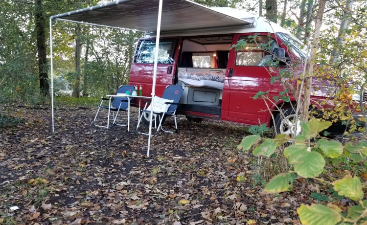 Lighthouse! Ga op onvergetelijke roadtrip met deze knusse VW T4!