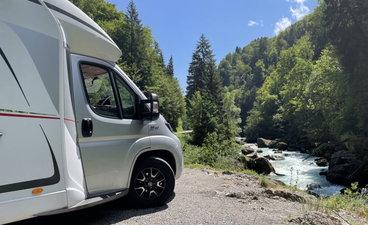 luxe camping car – Luxus Wohnmobil