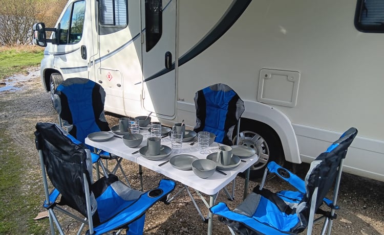 4 berth Autotrail semi-integrated from 2014