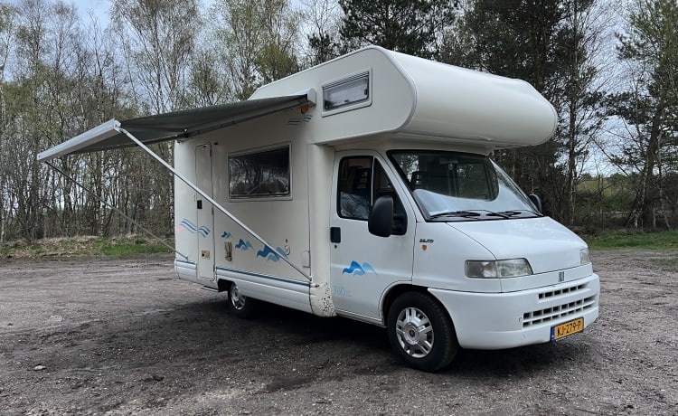 THE SEA – Familiencamper für 4-5 Personen