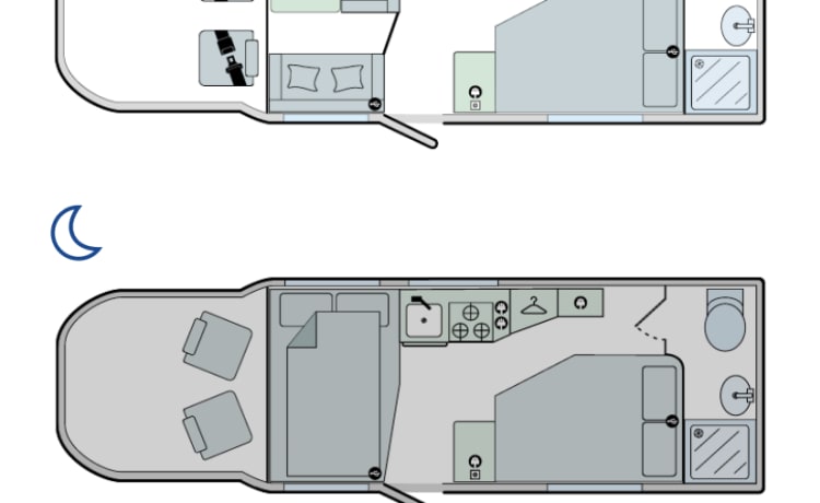 Luxury state of the art motorhome 