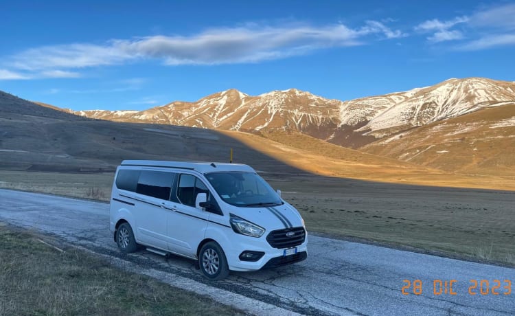 VANLIFE – CamperVan, Trasforma ogni weekend in un’avventura!