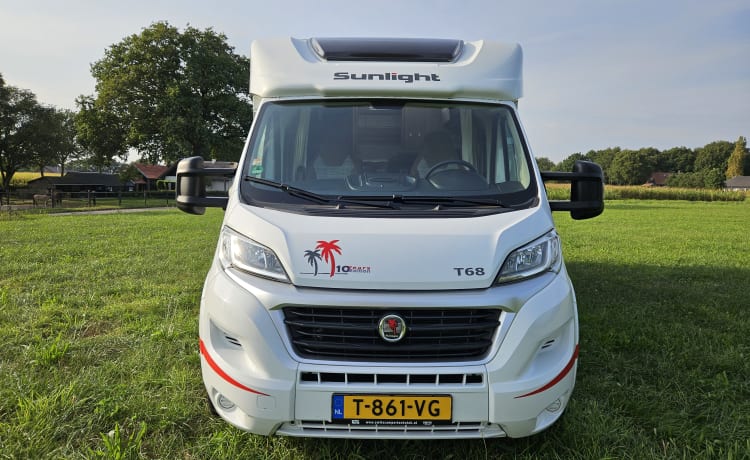 Sportlicher Sunlight T68 von 2015