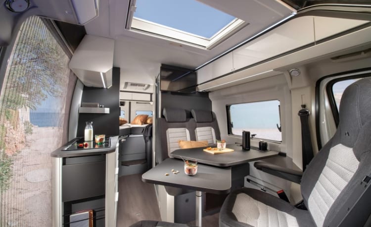 Adria Twin 640 SLB – Adria Wohnmobil für 2 Personen