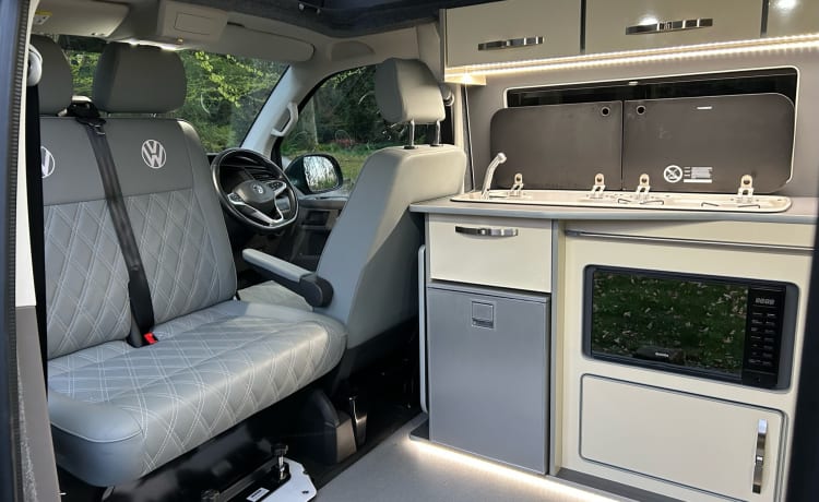 Camper Volkswagen high spec 4 posti letto Leeds