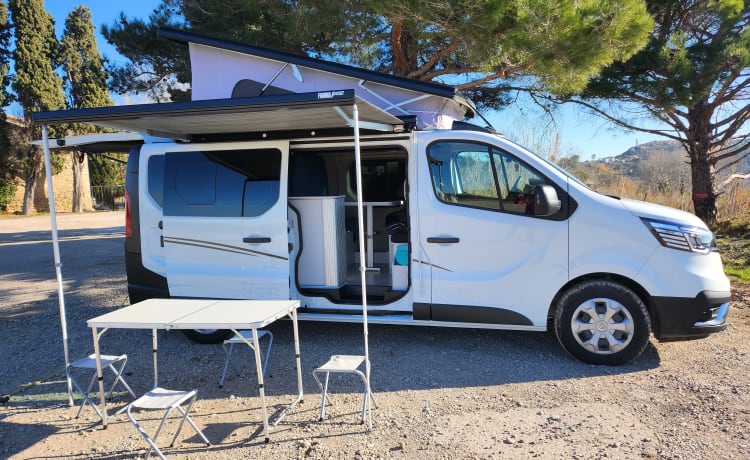 CARPE DIEM – Font Vendôme ESCAPADE AUTOCAMP XL