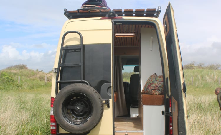 Lily – 2p Mercedes Sprinter off-grid camper 