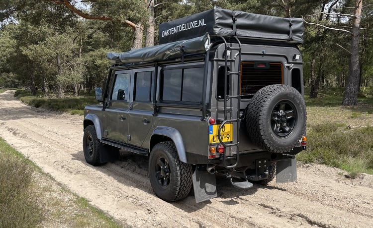 Louver – 3p Land Rover rooftop from 2007