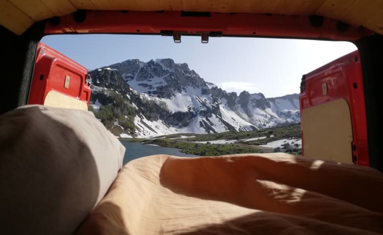 IVO – Comfort camper voor avonturiers