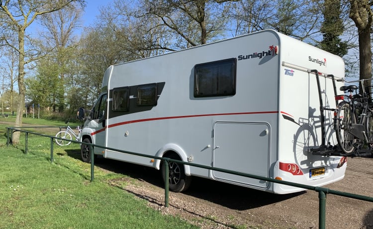 4 Personen Sunlight T69L von 2018