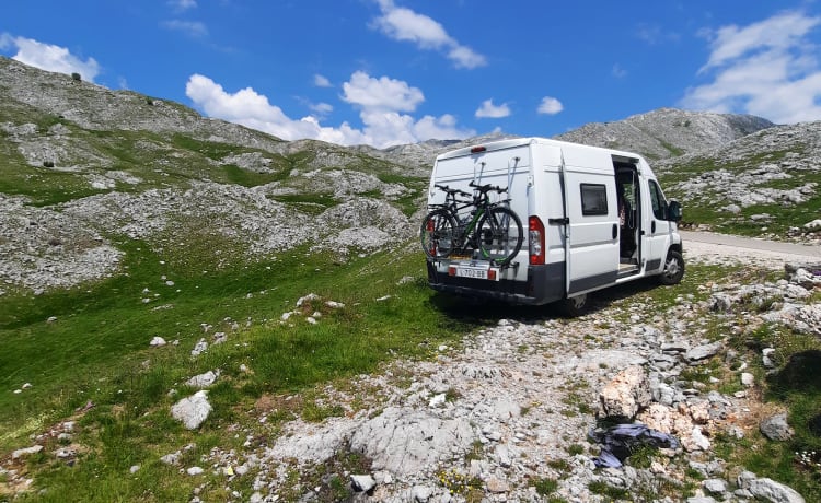 Cateautje – Fiat Ducato 2p très bien équipé de 2011