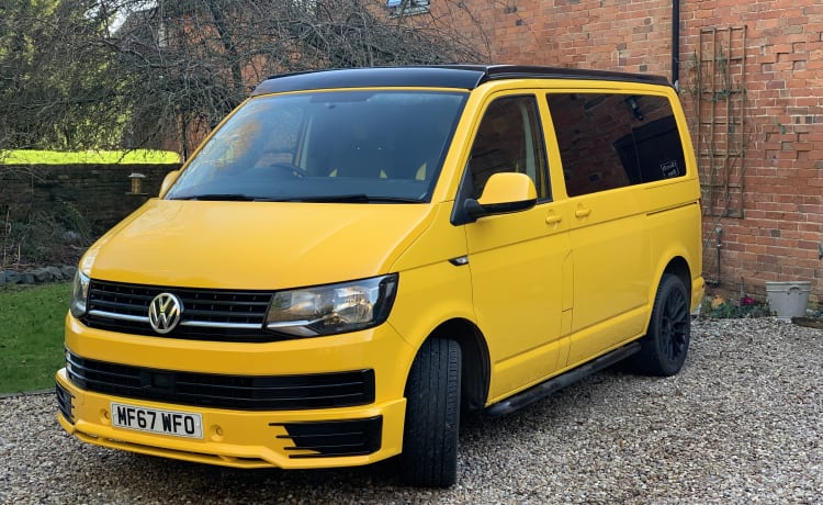 Herbert – 5 berth Volkswagen campervan from 2017