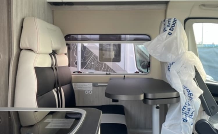 Brand new luxury bus camper for rent