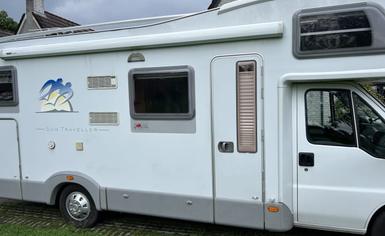 Cabane Fiat 6p de 2006