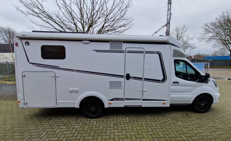 Etrusco 7.3 SCF - Ruime familie camper automaat