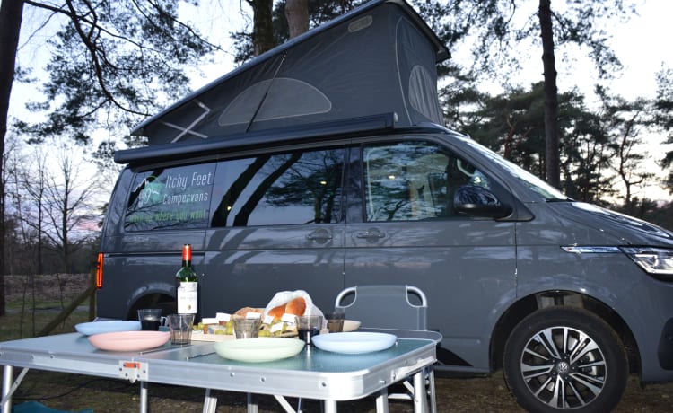 #wakeupwhereyouwant – Itchy Feet Beach Camper