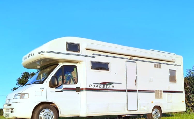 'Roadie' – 5 berth Lunar Roadstar