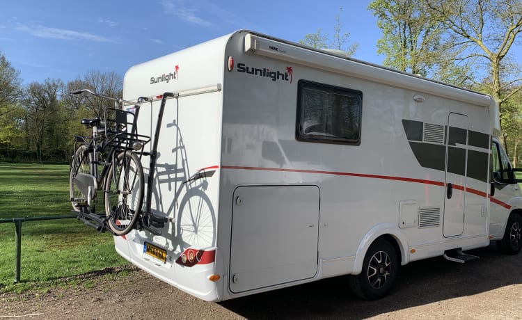 4 person Sunlight T69L from 2018