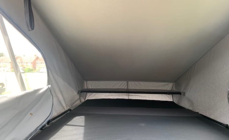 VW T5 camper 4 slaapplaatsen/6 zitplaatsen