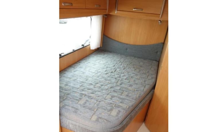 Onze mooie Chausson Flash 8