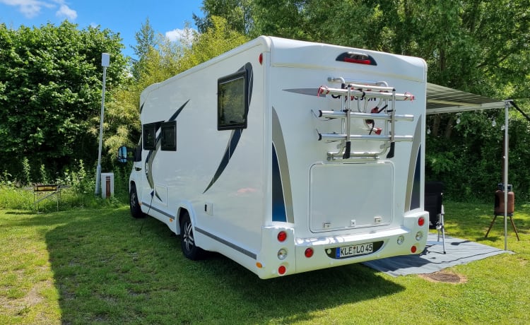 Lo-rider – A wonderfully luxurious and complete camper