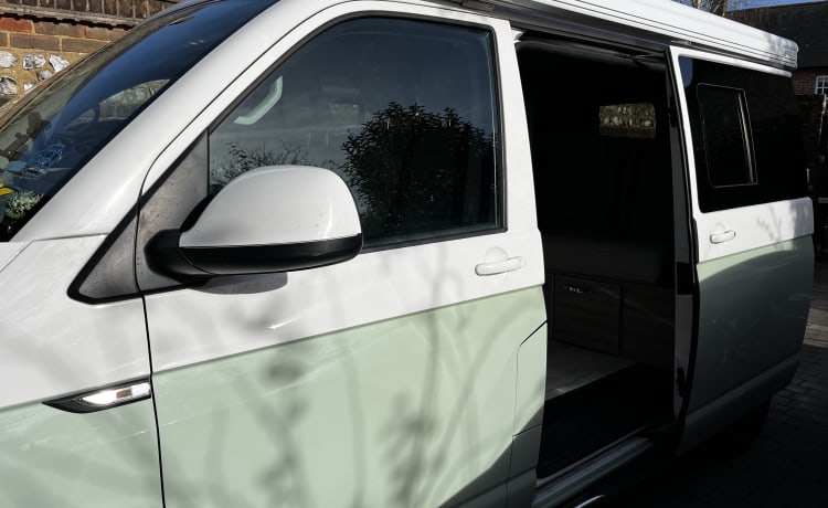 ELMA – Il camper VW pronto per l'avventura....