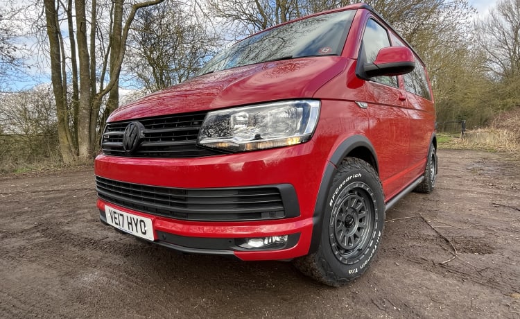 VW California staat voor u klaar!