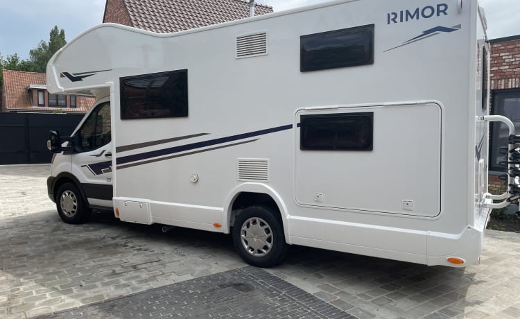 Mobilhome Ford Rimor Evo Sound Alcove! 7 people!