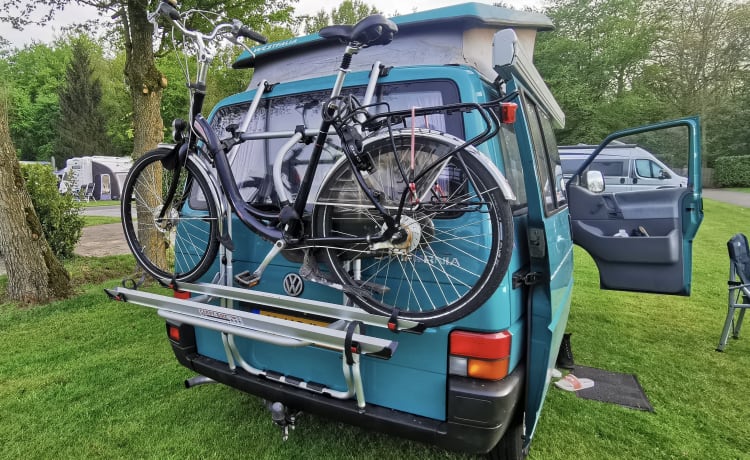 Olli – VW T4 Westfalia, bezugsfertig und autark