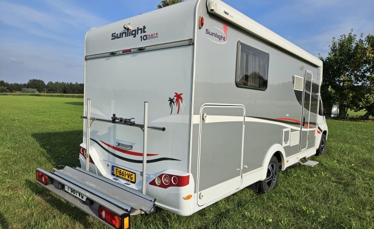 Sportlicher Sunlight T68 von 2015