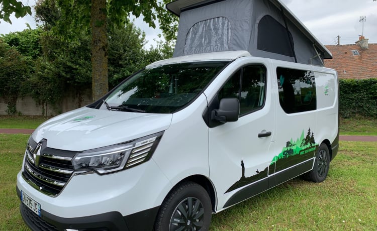 CANTERBURY  – Renault trafic 3 2022 - 4 places - Caen