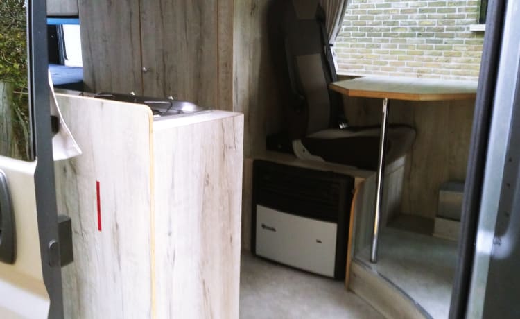 ' A quarter dollar ' – Camper furgonato Fiat Ducato