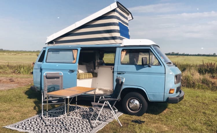 Karl Heinz – Bellissima Volkswagen T3 retrò