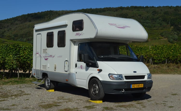 Complete en compacte camper