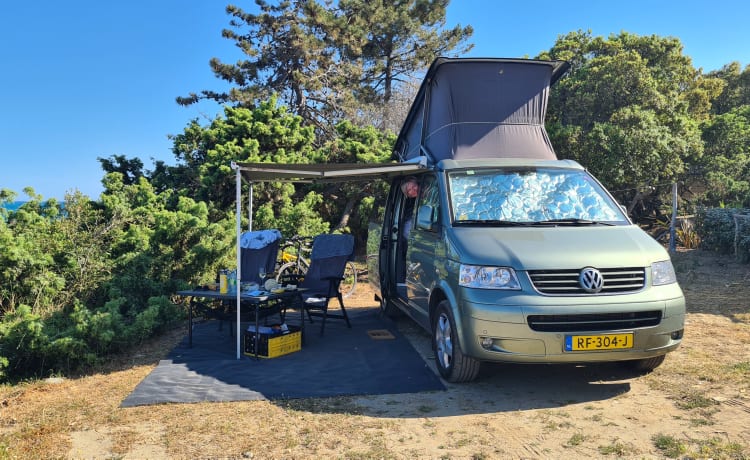 VW T5 California , automaat.