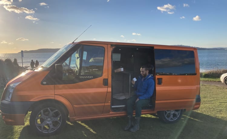 The Tangerine Dream – Ford Transit Mk7 2011