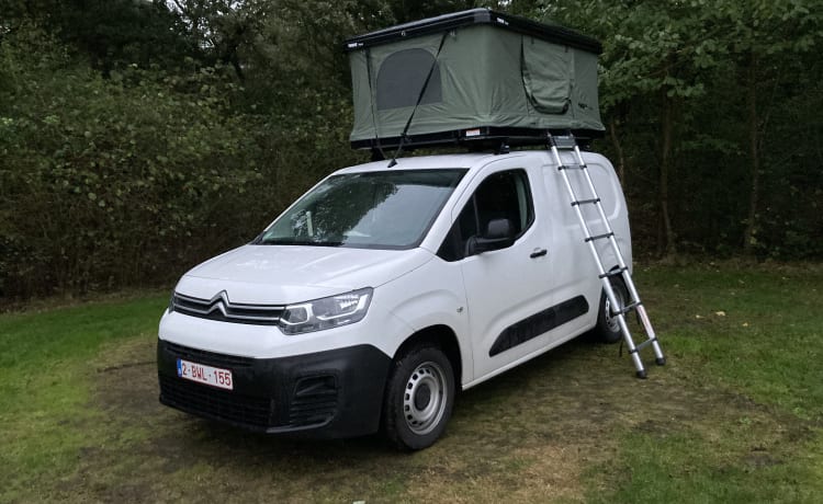 2p Citroën rooftop from 2021