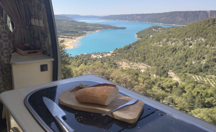 Safari – Bus compatto camper Safari (incl. assicurazione contro tutti i rischi a € 23,60 al giorno)